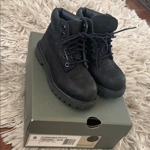 Toddler Timberland size 9